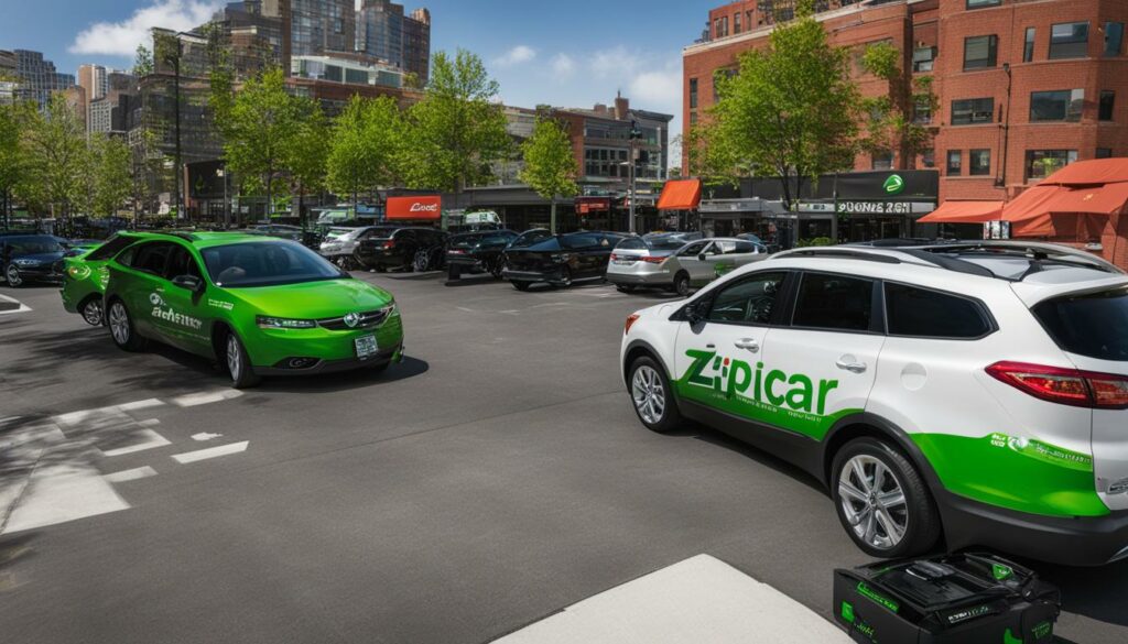 Key resources and activities of Zipcar