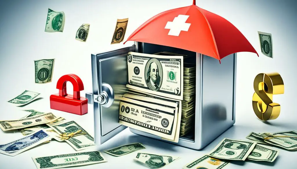 emergency funds and insurance coverage
